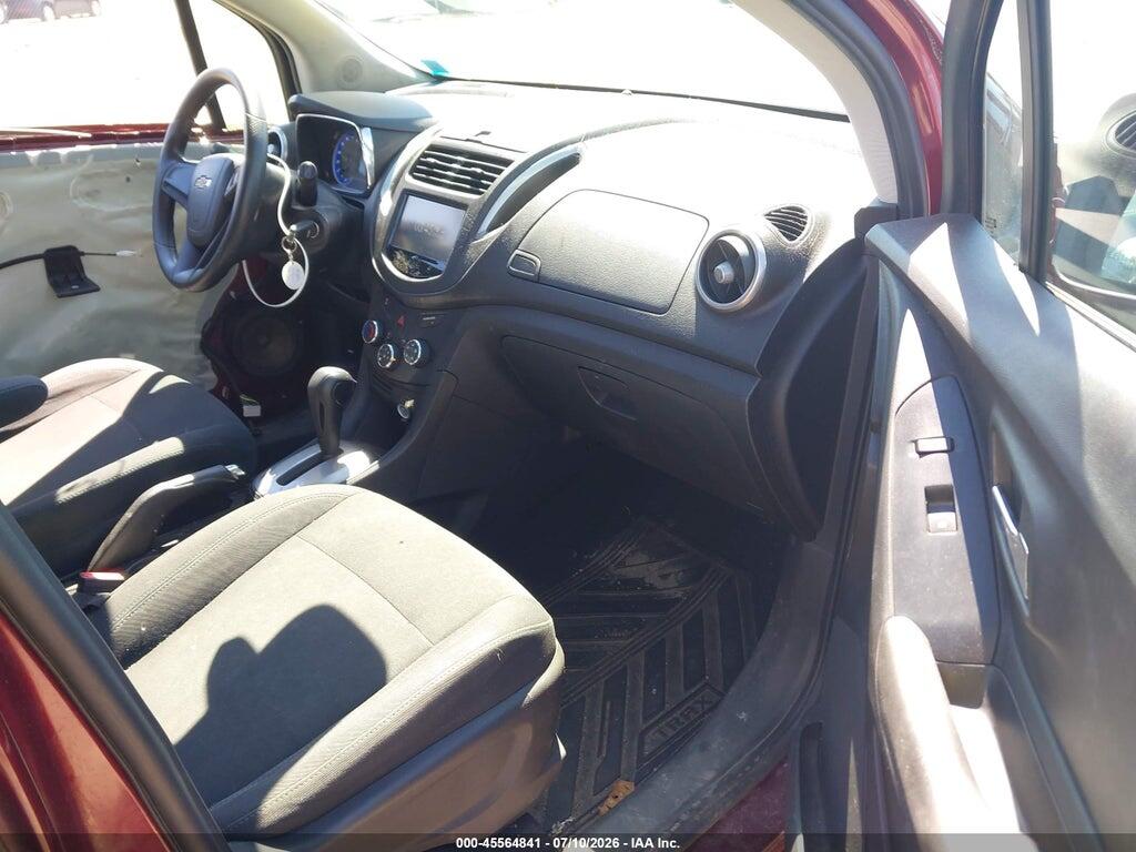 3GNCJNSBXGL254115 2016 CHEVROLET TRAX photo no. 5