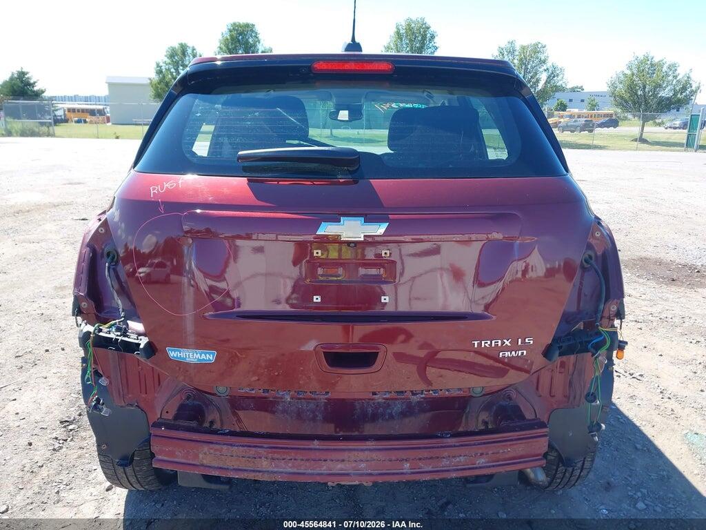 3GNCJNSBXGL254115 2016 CHEVROLET TRAX photo no. 6
