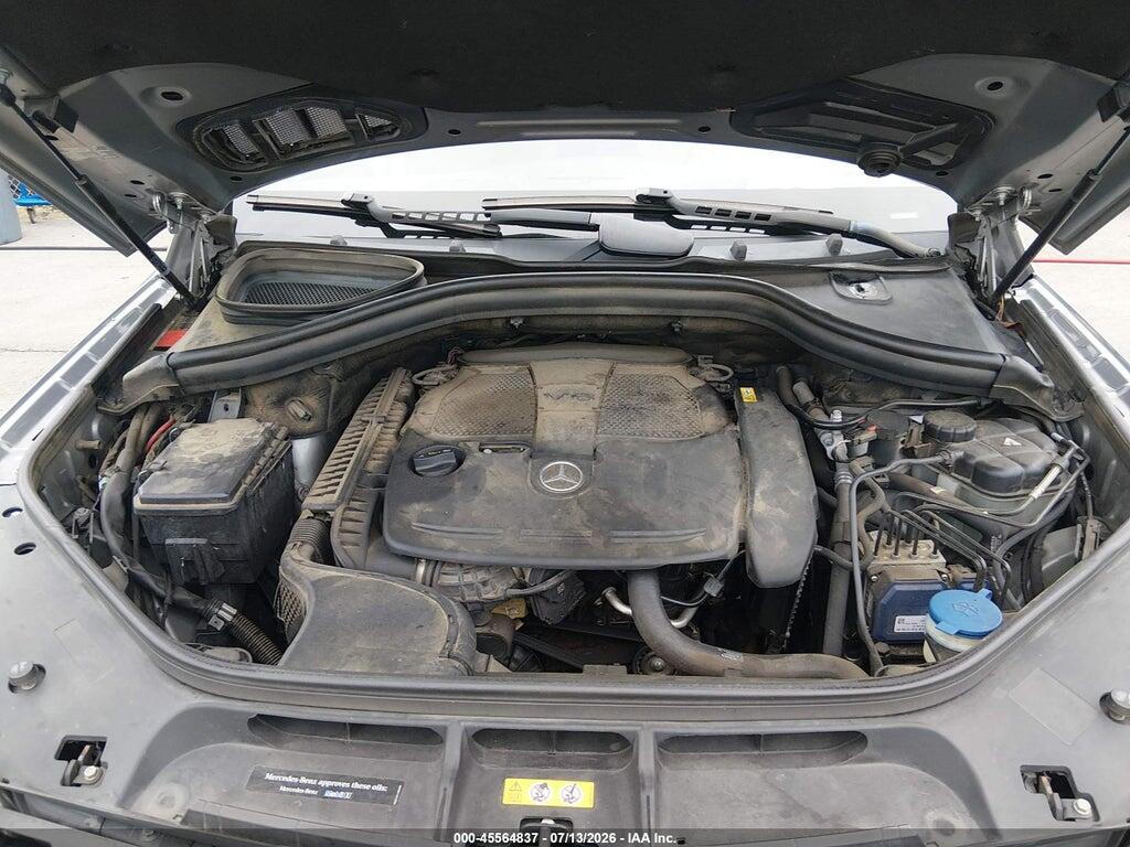 4JGDA5JB0EA390168 2014 MERCEDES-BENZ ML 350 photo no. 10