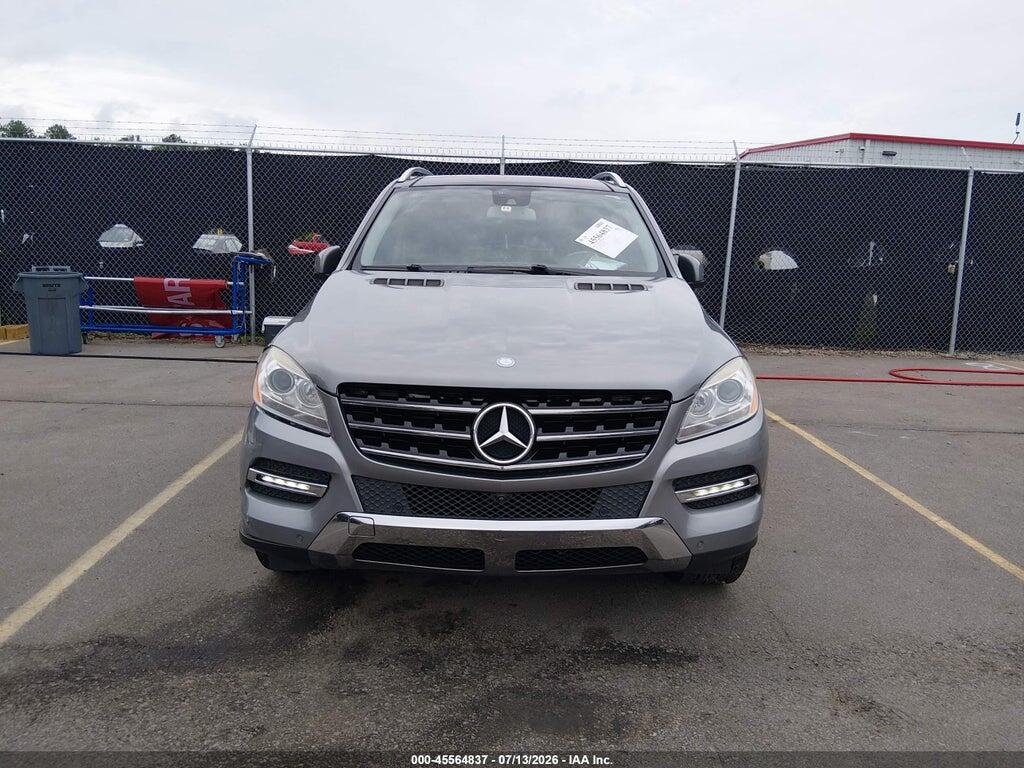 4JGDA5JB0EA390168 2014 MERCEDES-BENZ ML 350 photo no. 12