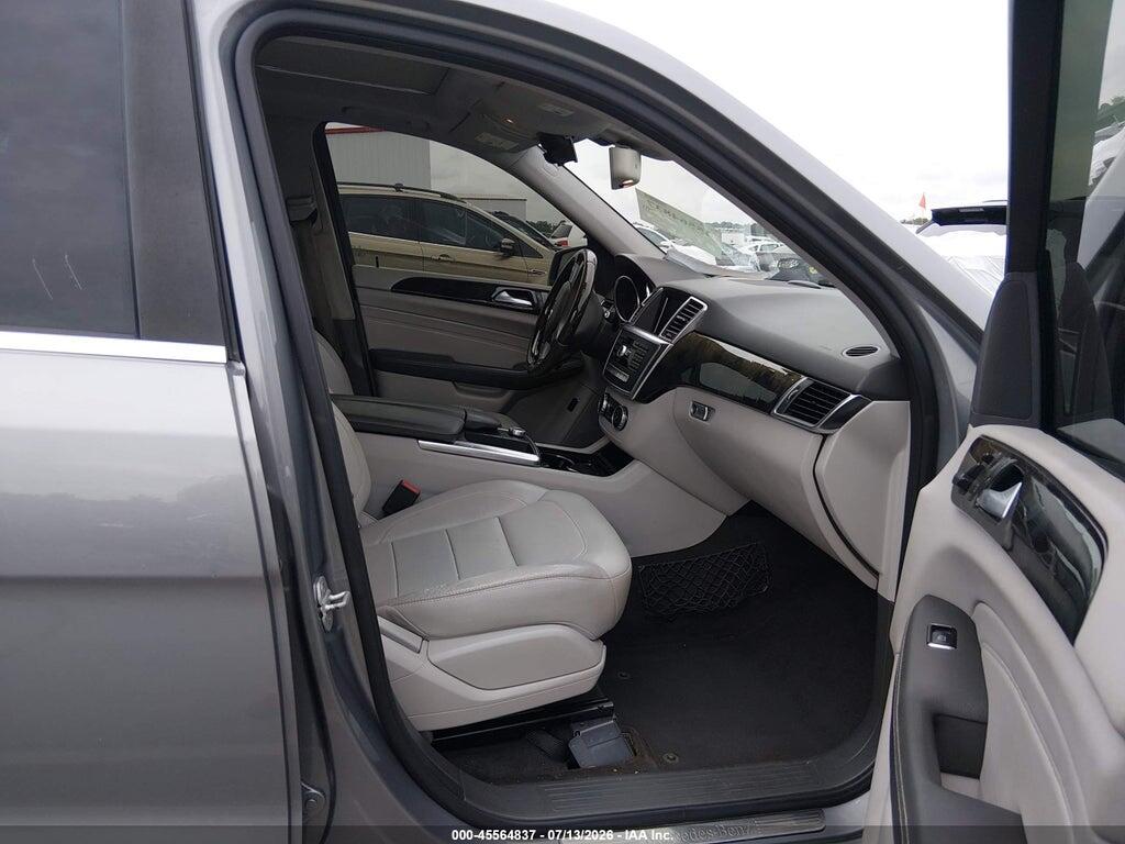 4JGDA5JB0EA390168 2014 MERCEDES-BENZ ML 350 photo no. 5