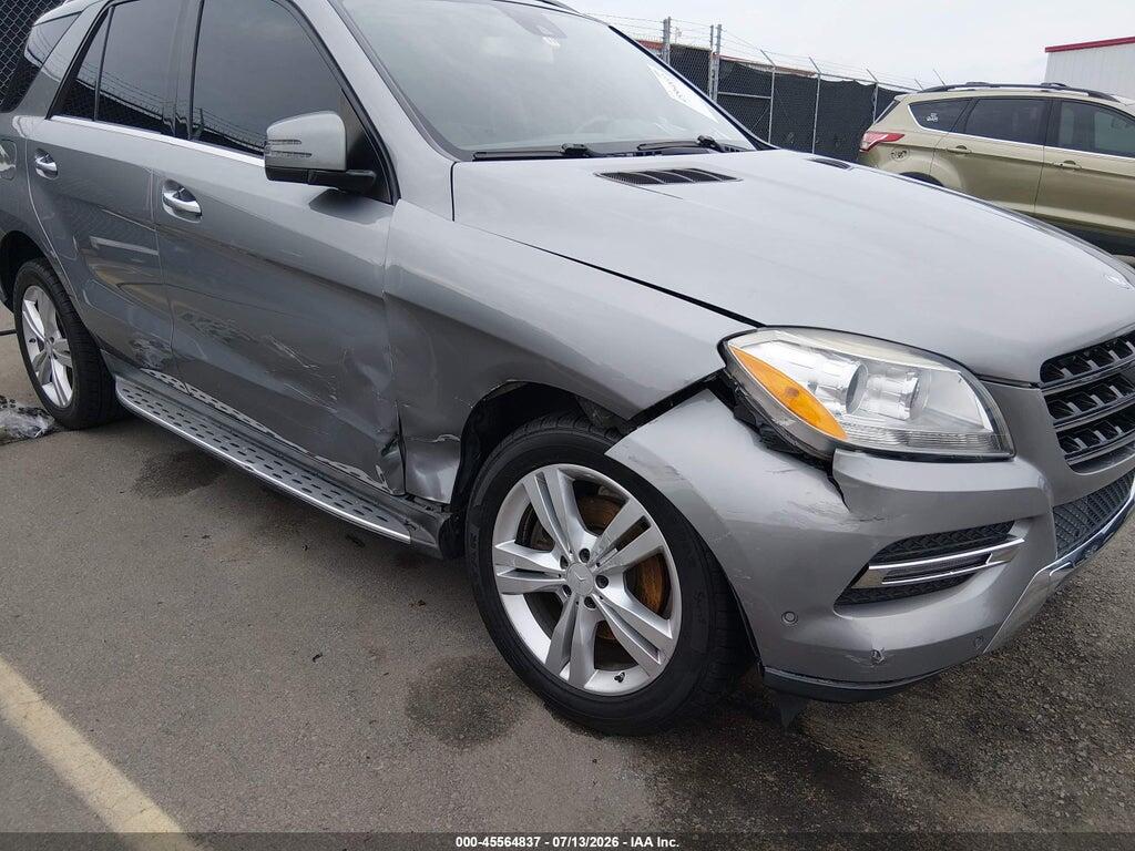 4JGDA5JB0EA390168 2014 MERCEDES-BENZ ML 350 photo no. 6