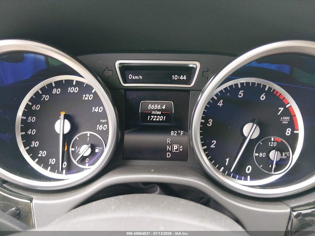 4JGDA5JB0EA390168 2014 MERCEDES-BENZ ML 350 photo no. 7