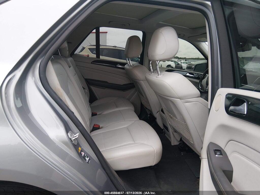 4JGDA5JB0EA390168 2014 MERCEDES-BENZ ML 350 photo no. 8