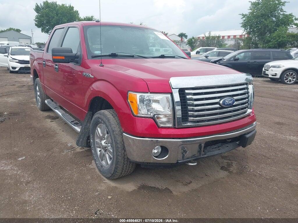1FTFW1EV7AKC19644 2010 FORD F-150 photo no. 1