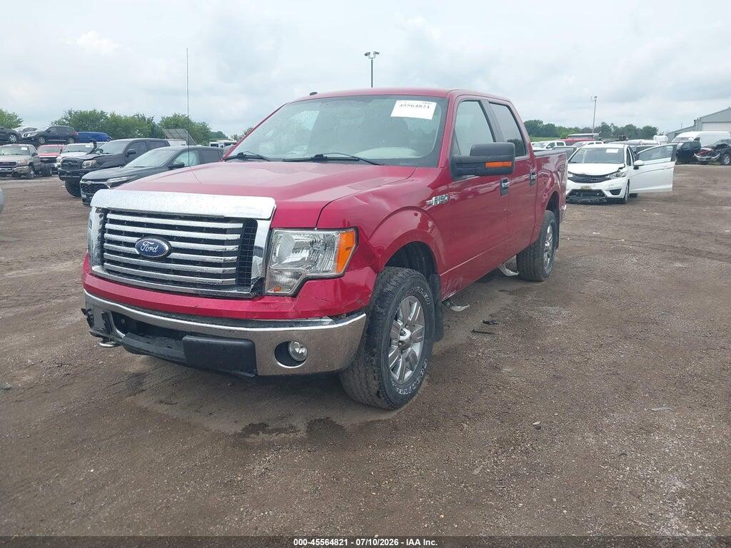 1FTFW1EV7AKC19644 2010 FORD F-150 photo no. 2