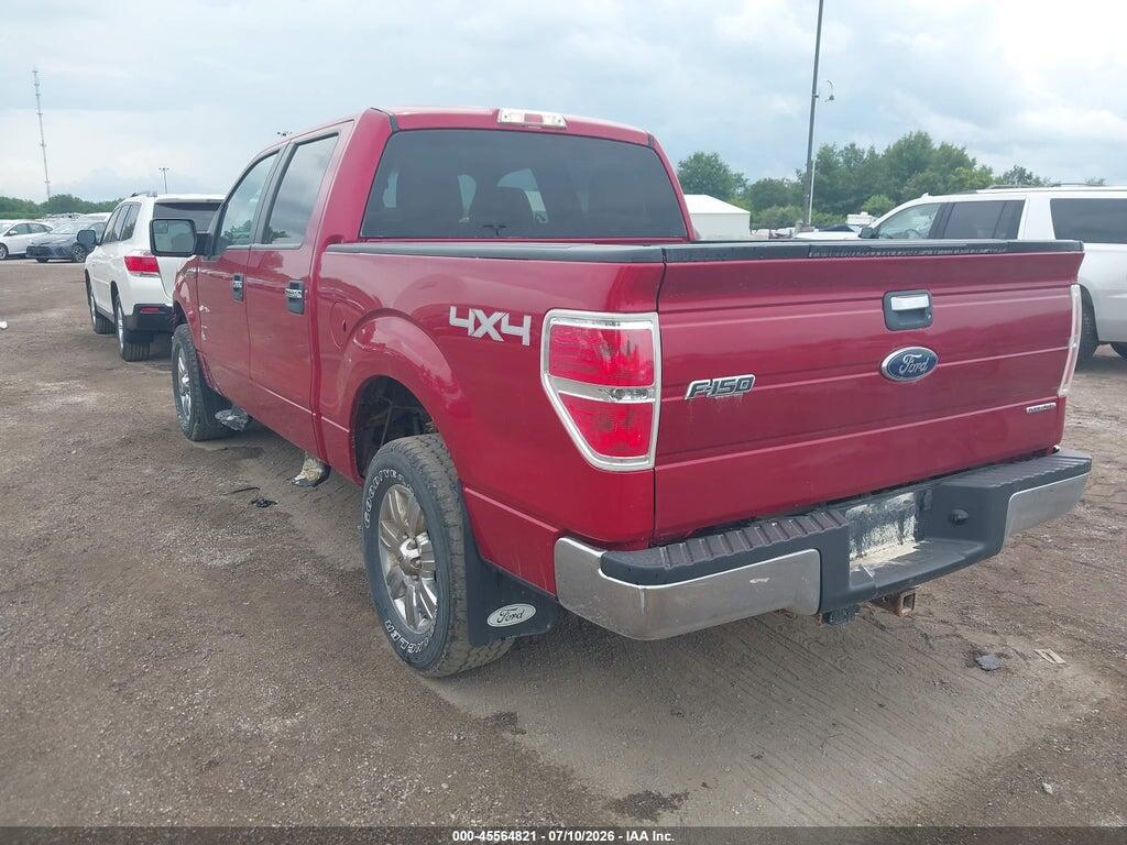1FTFW1EV7AKC19644 2010 FORD F-150 photo no. 3