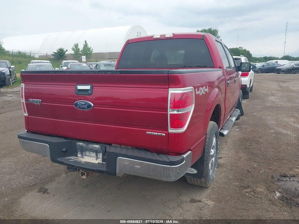 1FTFW1EV7AKC19644 2010 FORD F-150 photo no. 4