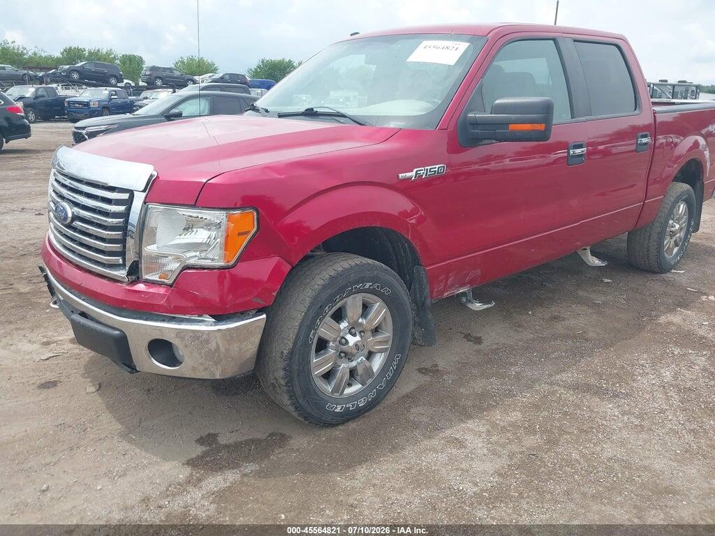 1FTFW1EV7AKC19644 2010 FORD F-150 photo no. 6