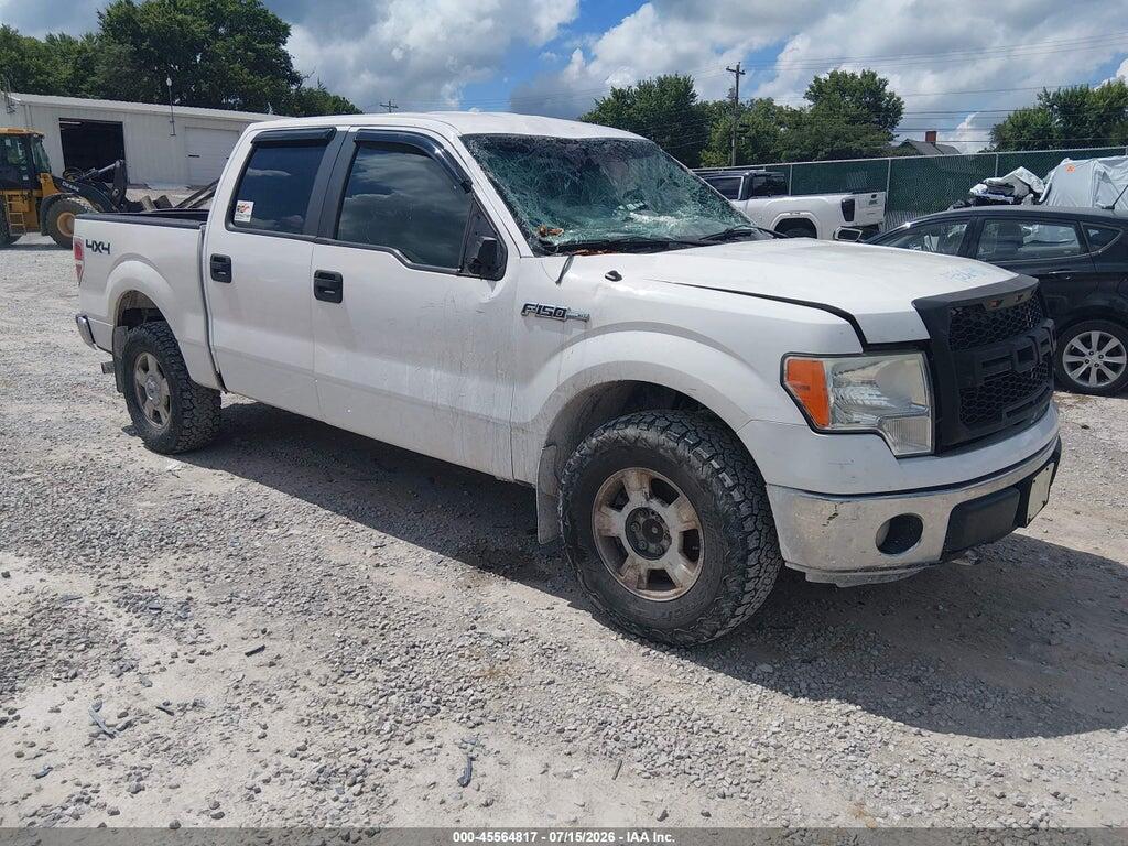 1FTFW1EF1EFB32541 2014 FORD F-150 photo no. 1
