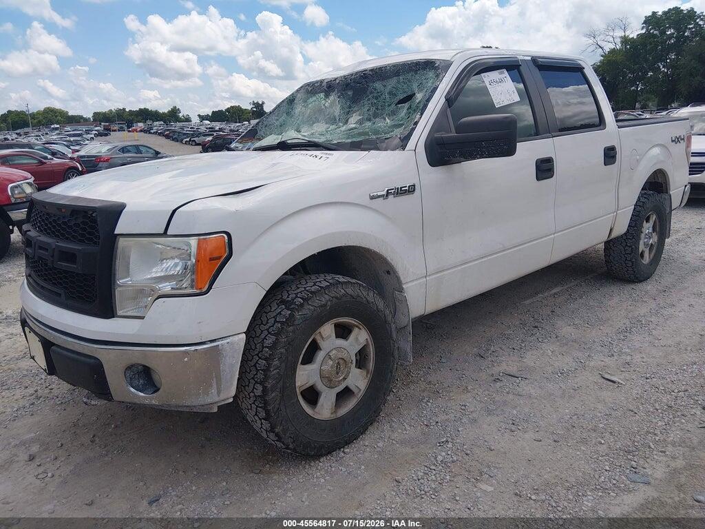 1FTFW1EF1EFB32541 2014 FORD F-150 photo no. 2