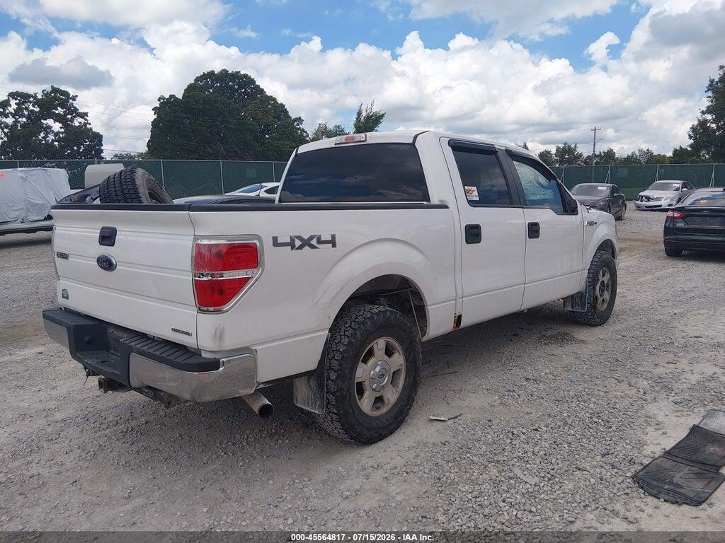 1FTFW1EF1EFB32541 2014 FORD F-150 photo no. 4