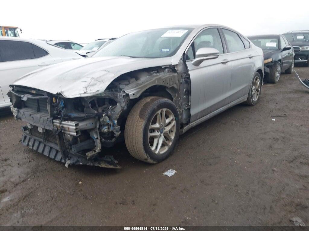 3FA6P0HR6DR268054 2013 FORD FUSION photo no. 2