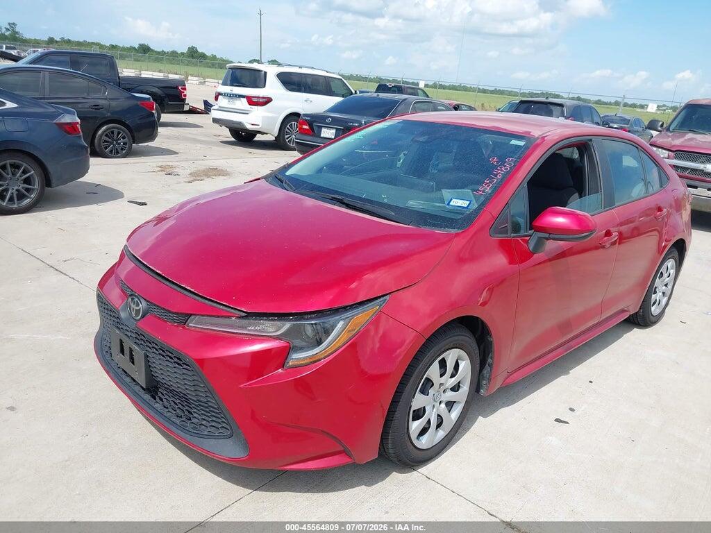 5YFEPMAE3MP178015 2021 TOYOTA COROLLA photo no. 2