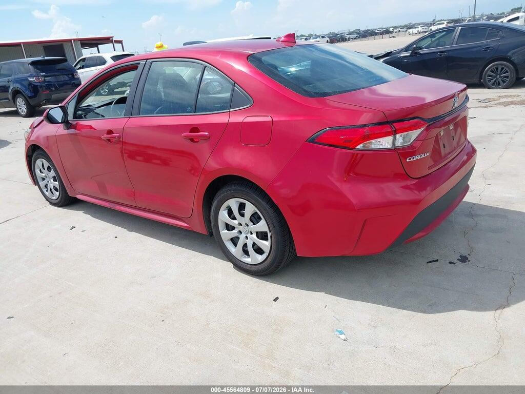 5YFEPMAE3MP178015 2021 TOYOTA COROLLA photo no. 3