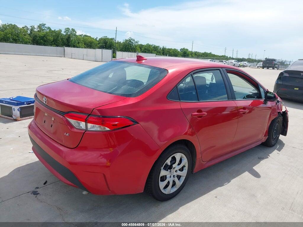 5YFEPMAE3MP178015 2021 TOYOTA COROLLA photo no. 4