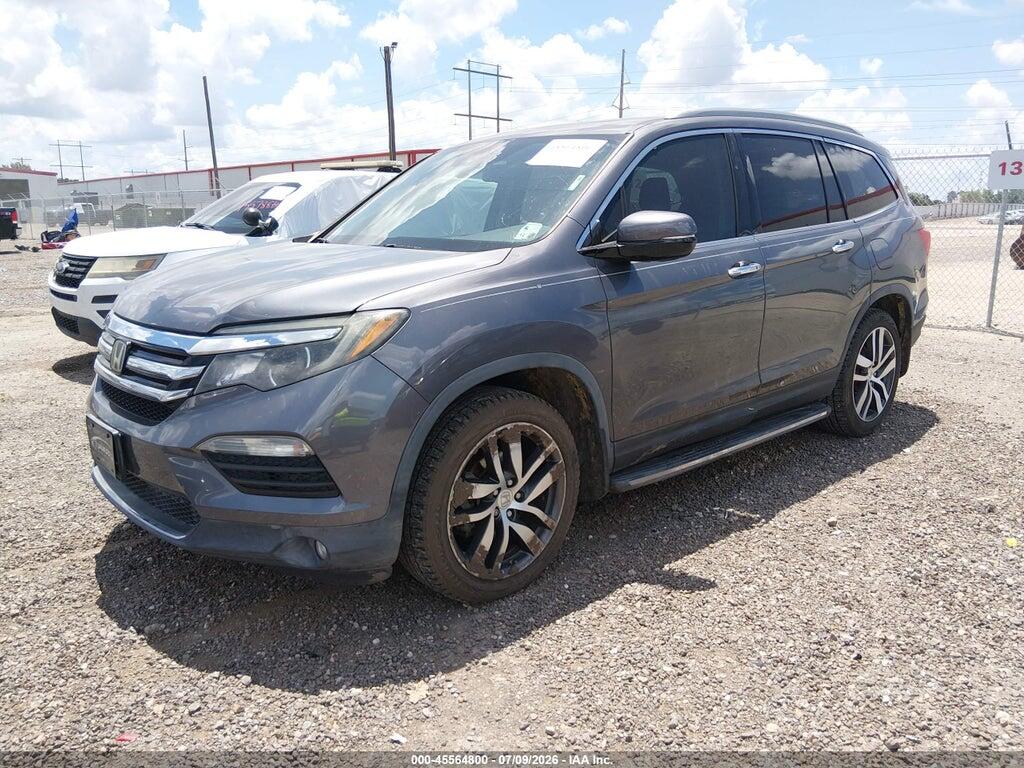 5FNYF5H99HB003901 2017 HONDA PILOT photo no. 2