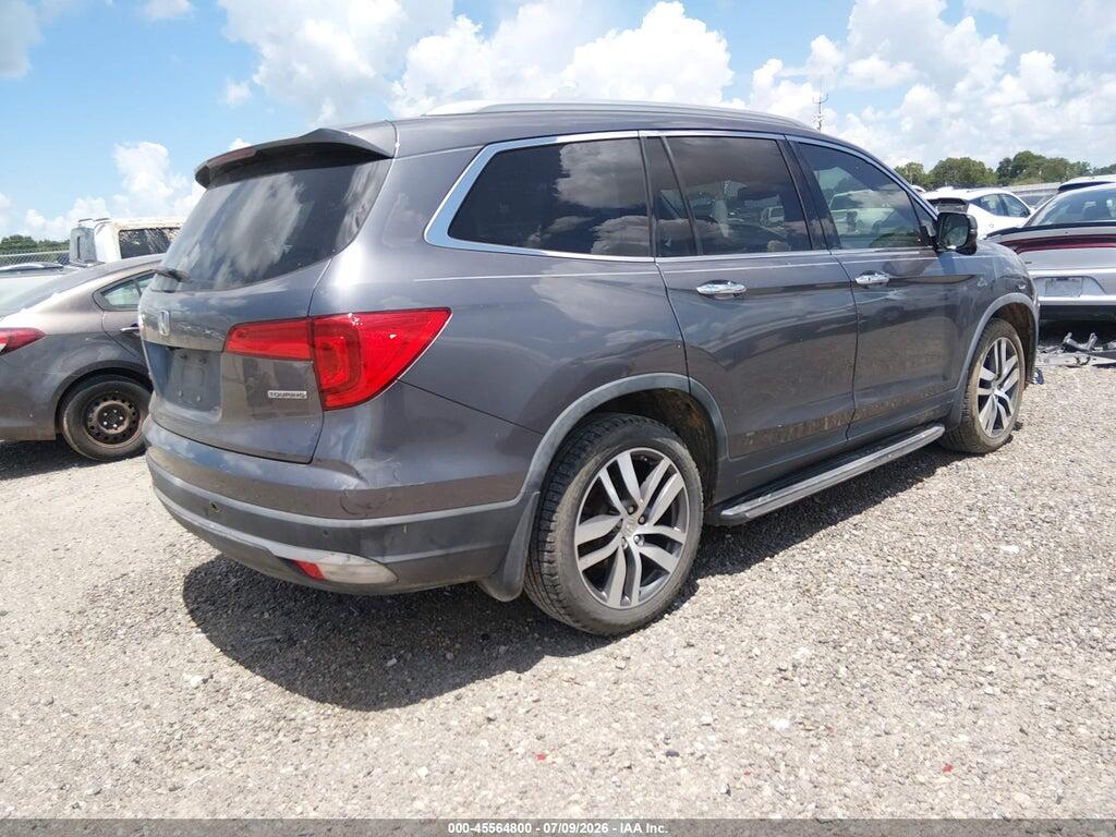 5FNYF5H99HB003901 2017 HONDA PILOT photo no. 4