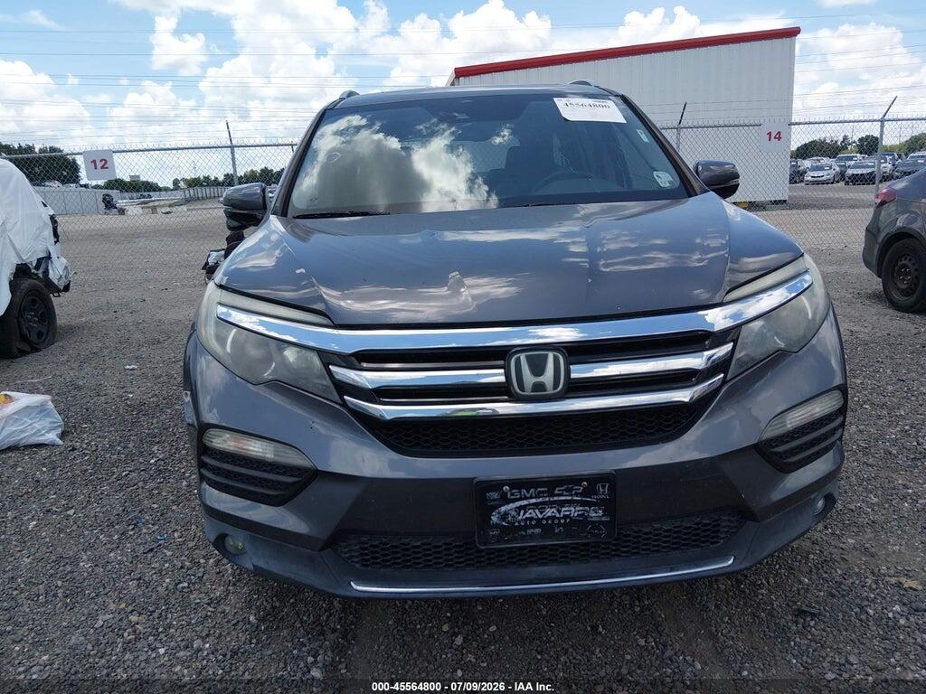5FNYF5H99HB003901 2017 HONDA PILOT photo no. 6