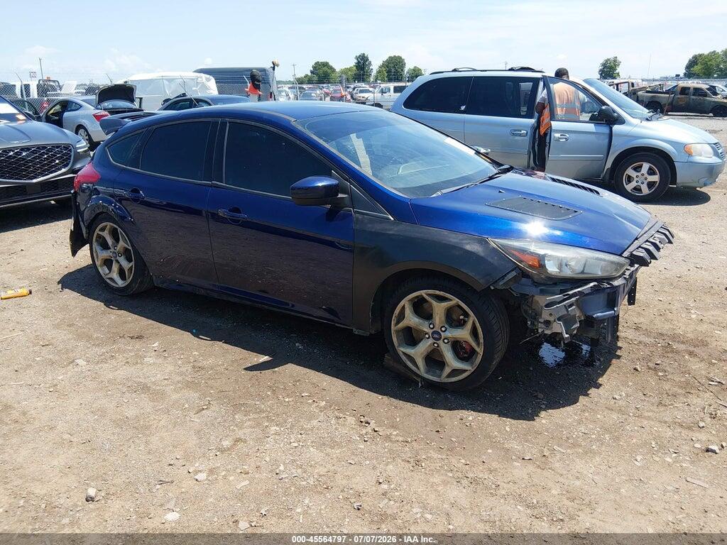 1FADP3L97HL224357 2017 FORD FOCUS ST photo no. 1