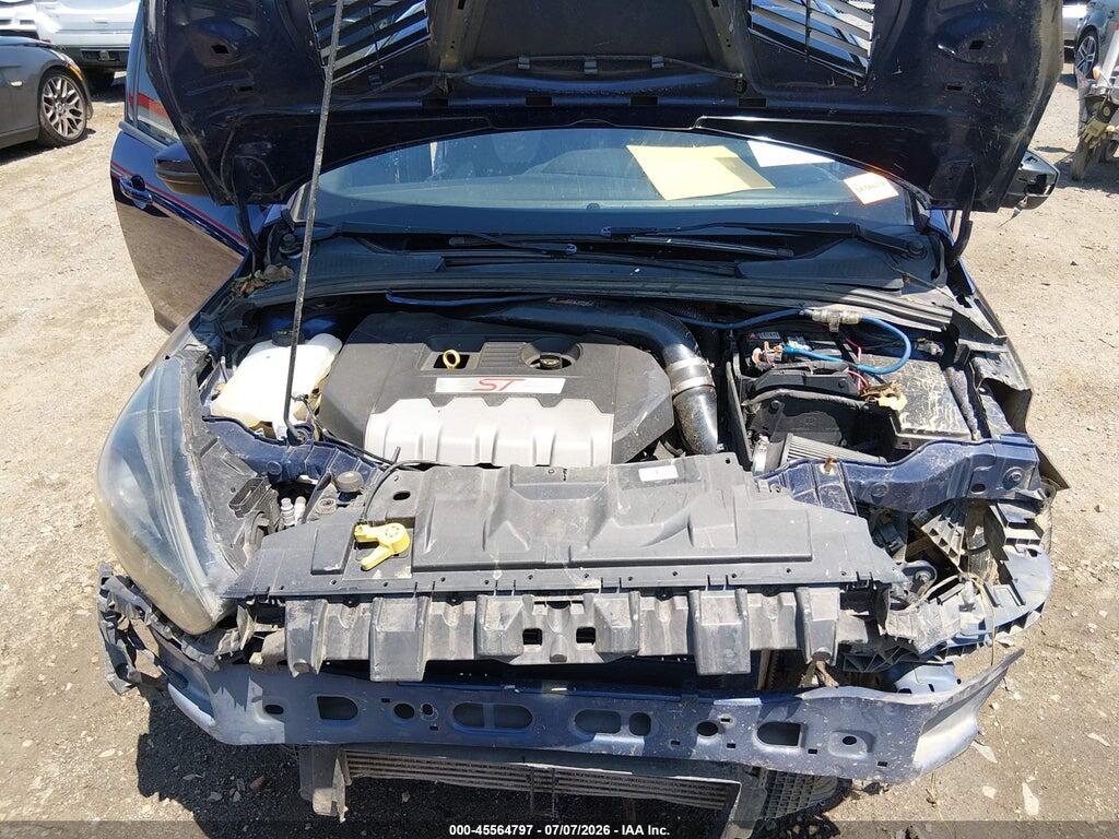 1FADP3L97HL224357 2017 FORD FOCUS ST photo no. 10