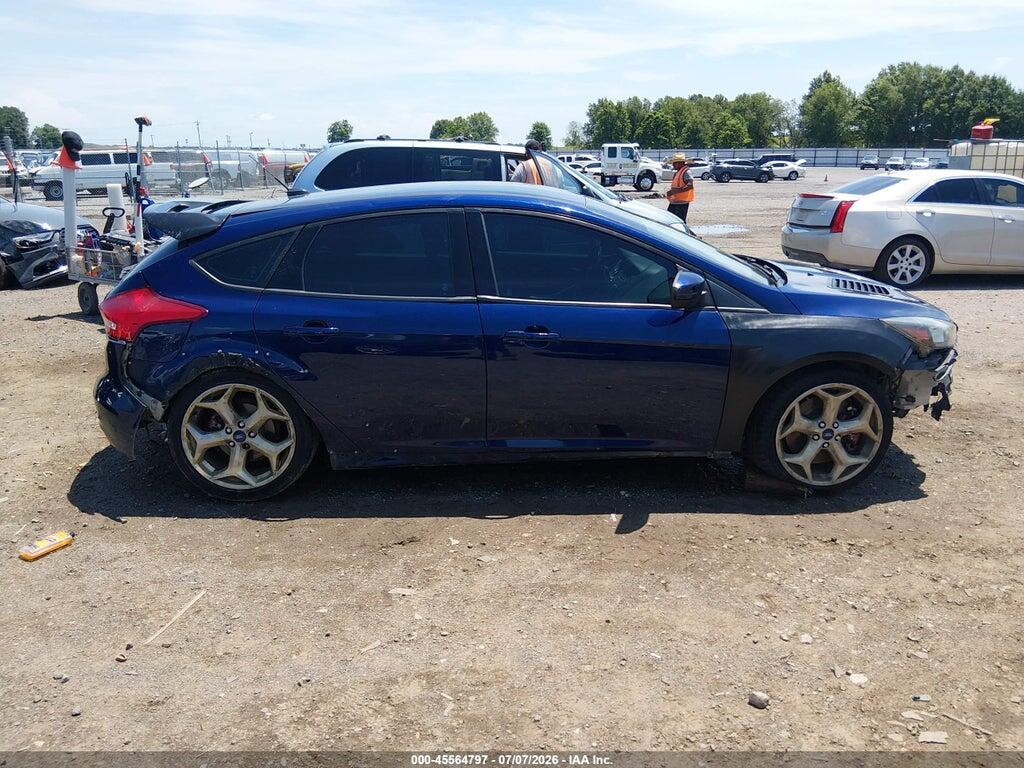 1FADP3L97HL224357 2017 FORD FOCUS ST photo no. 12