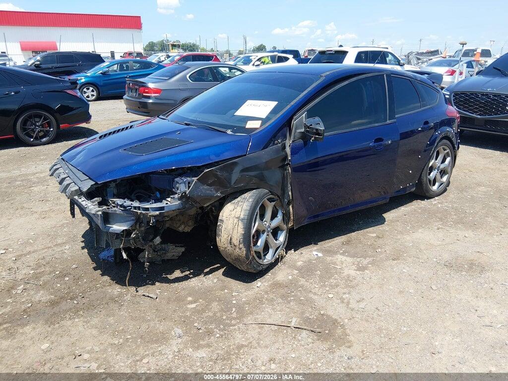 1FADP3L97HL224357 2017 FORD FOCUS ST photo no. 2