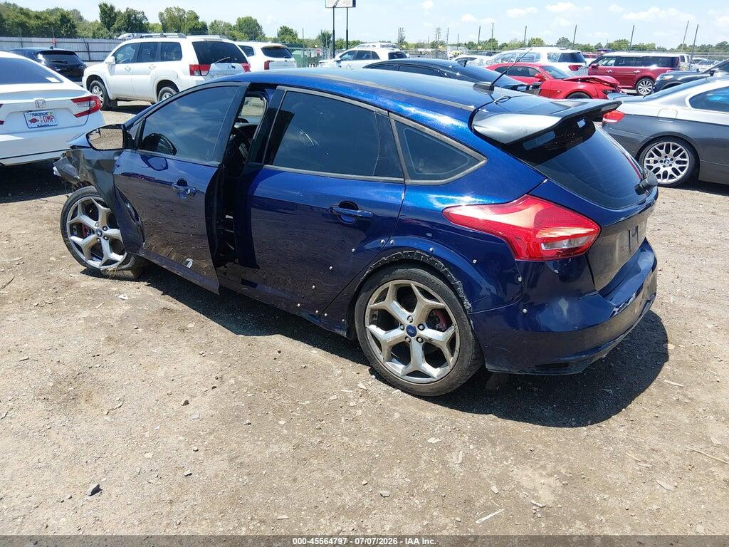 1FADP3L97HL224357 2017 FORD FOCUS ST photo no. 3