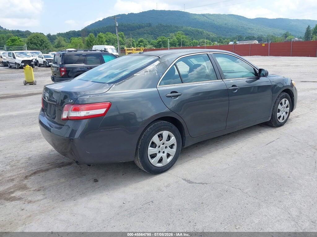 4T1BF3EK9BU704367 2011 TOYOTA CAMRY photo no. 4