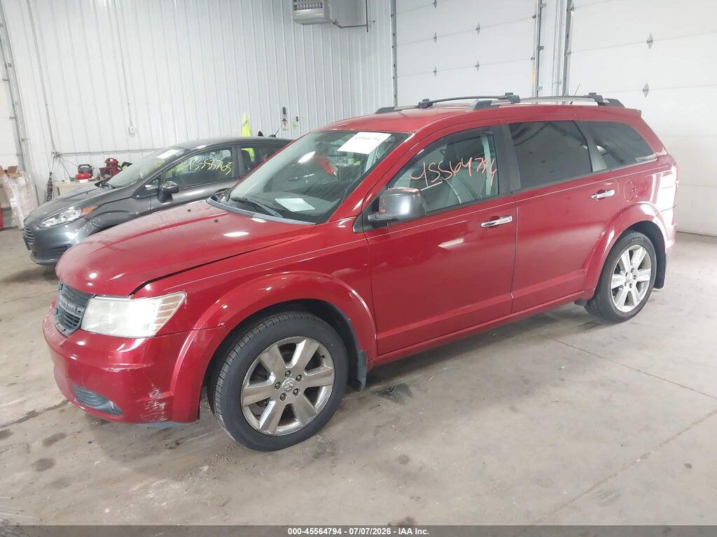 3D4GH67V89T217097 2009 DODGE JOURNEY photo no. 2