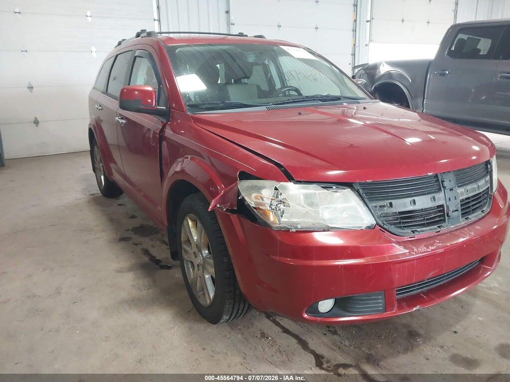 3D4GH67V89T217097 2009 DODGE JOURNEY photo no. 6