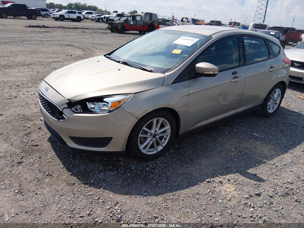 1FADP3K21GL256904 2016 FORD FOCUS photo no. 2