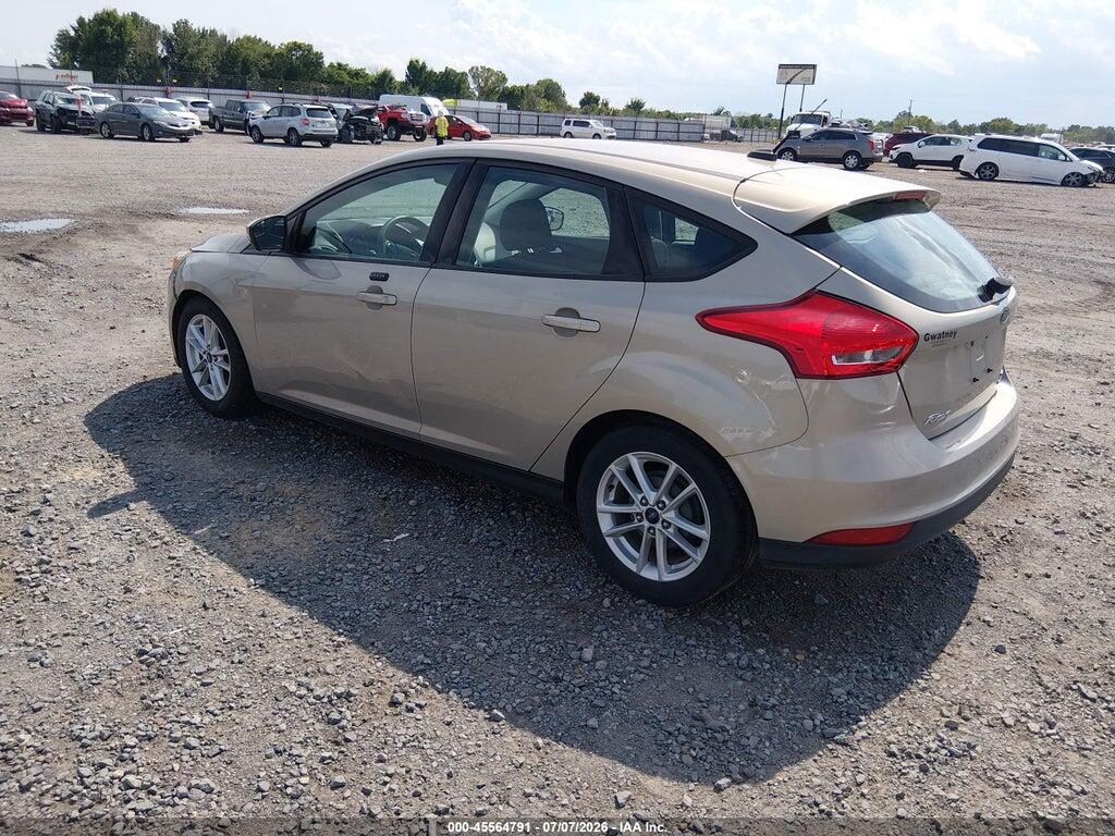 1FADP3K21GL256904 2016 FORD FOCUS photo no. 3