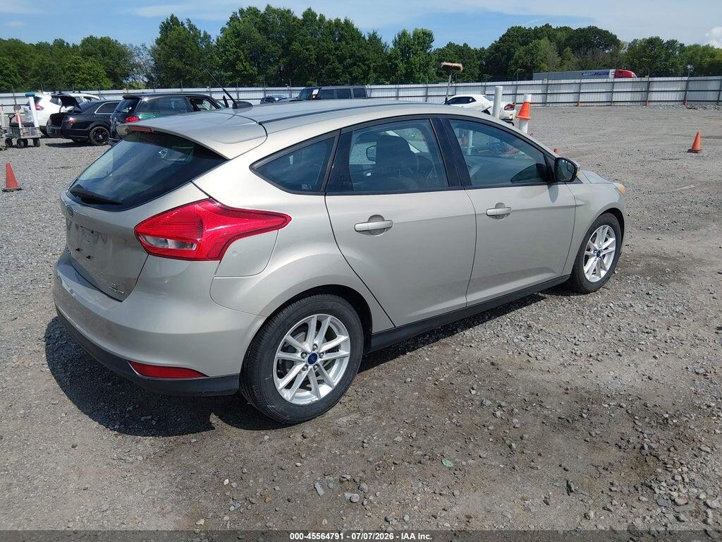 1FADP3K21GL256904 2016 FORD FOCUS photo no. 4