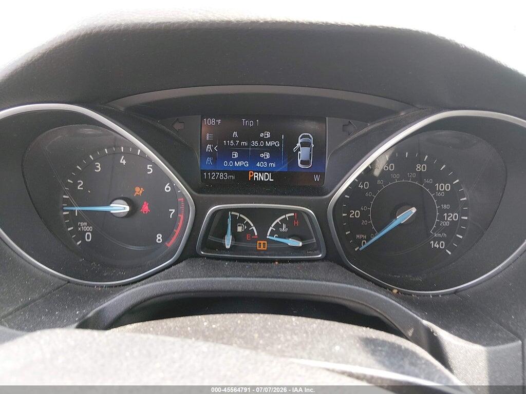 1FADP3K21GL256904 2016 FORD FOCUS photo no. 7