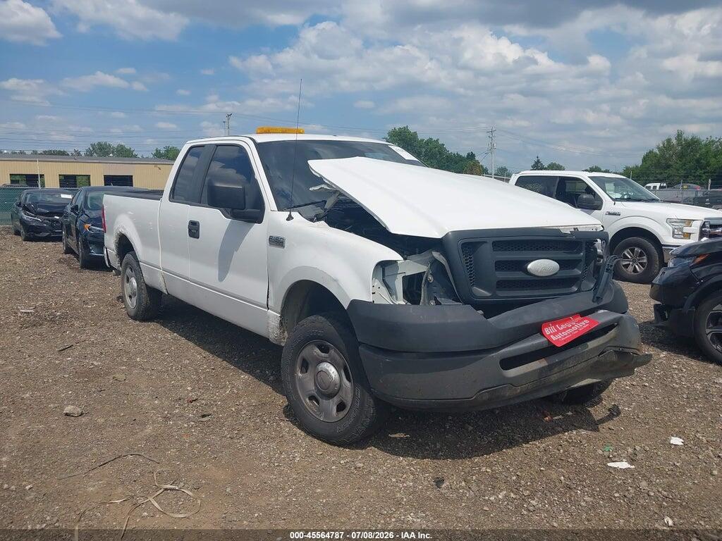 1FTRX12W88FB53745 2008 FORD F-150 photo no. 1
