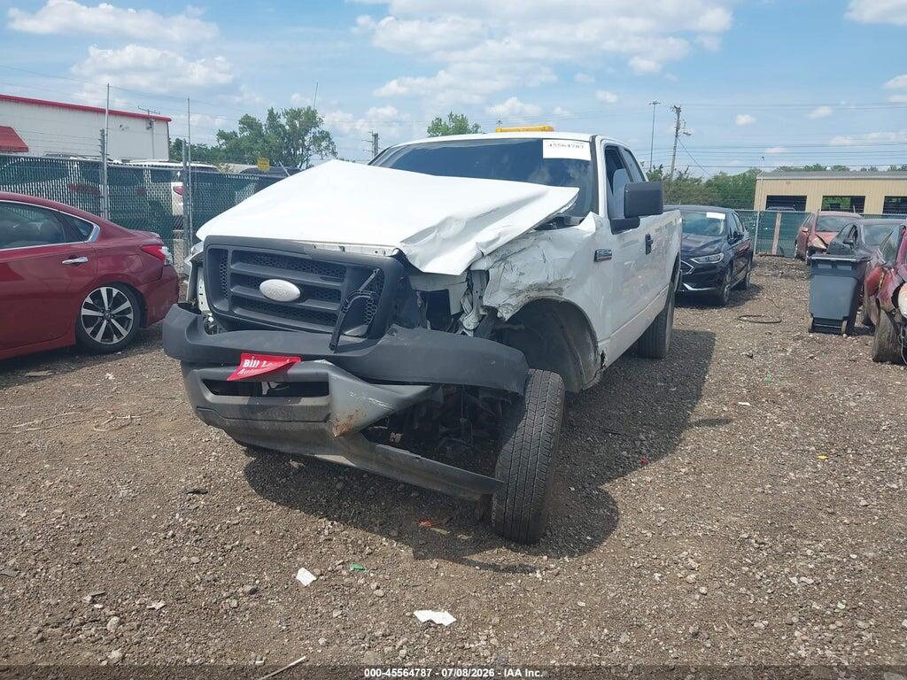 1FTRX12W88FB53745 2008 FORD F-150 photo no. 2