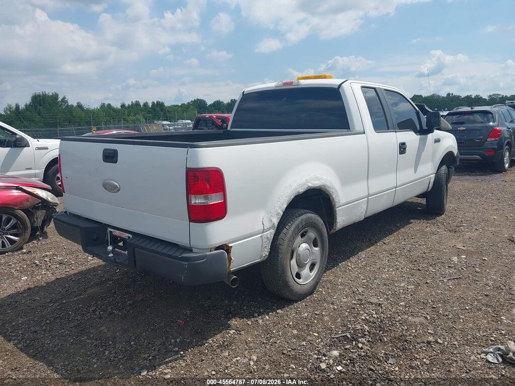 1FTRX12W88FB53745 2008 FORD F-150 photo no. 4