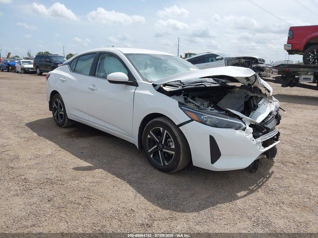 3N1AB8CV8SY404342 2025 NISSAN SENTRA photo no. 1