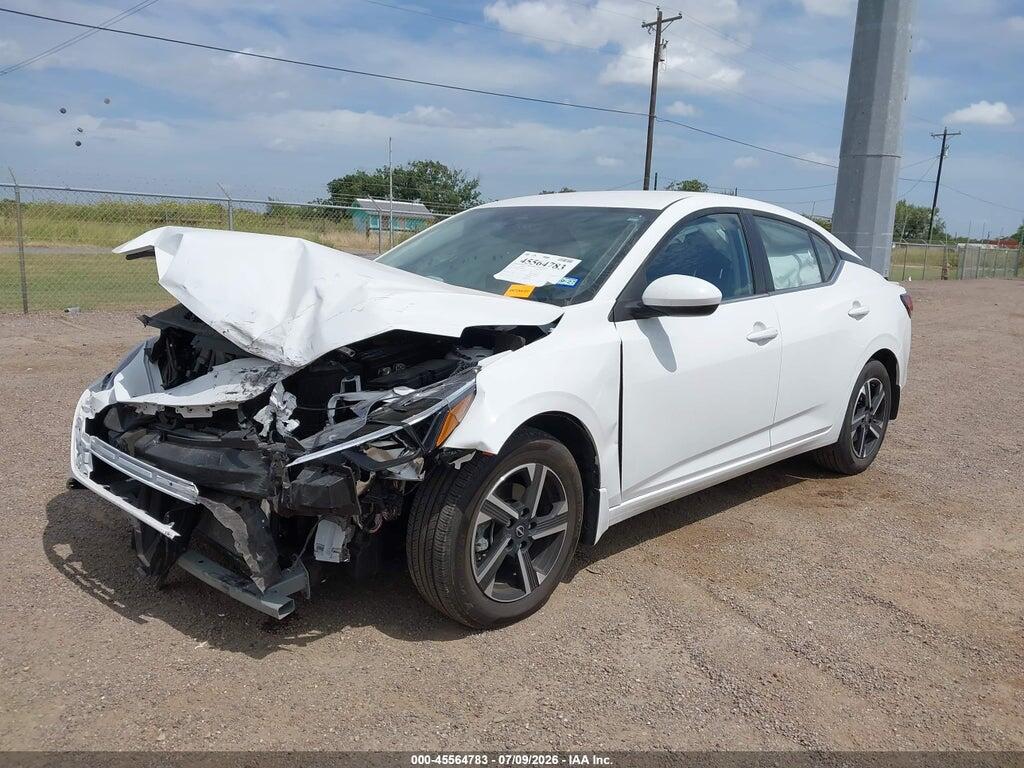 3N1AB8CV8SY404342 2025 NISSAN SENTRA photo no. 2