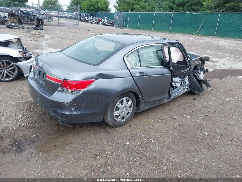 1HGCP2F36CA240420 2012 HONDA ACCORD photo no. 4