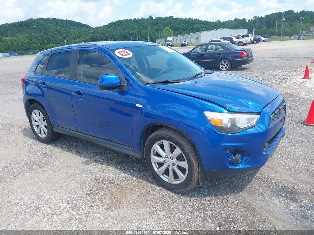 4A4AP3AUXFE017587 2015 MITSUBISHI OUTLANDER SPORT photo no. 1