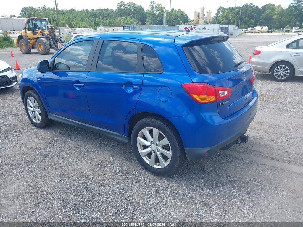 4A4AP3AUXFE017587 2015 MITSUBISHI OUTLANDER SPORT photo no. 3