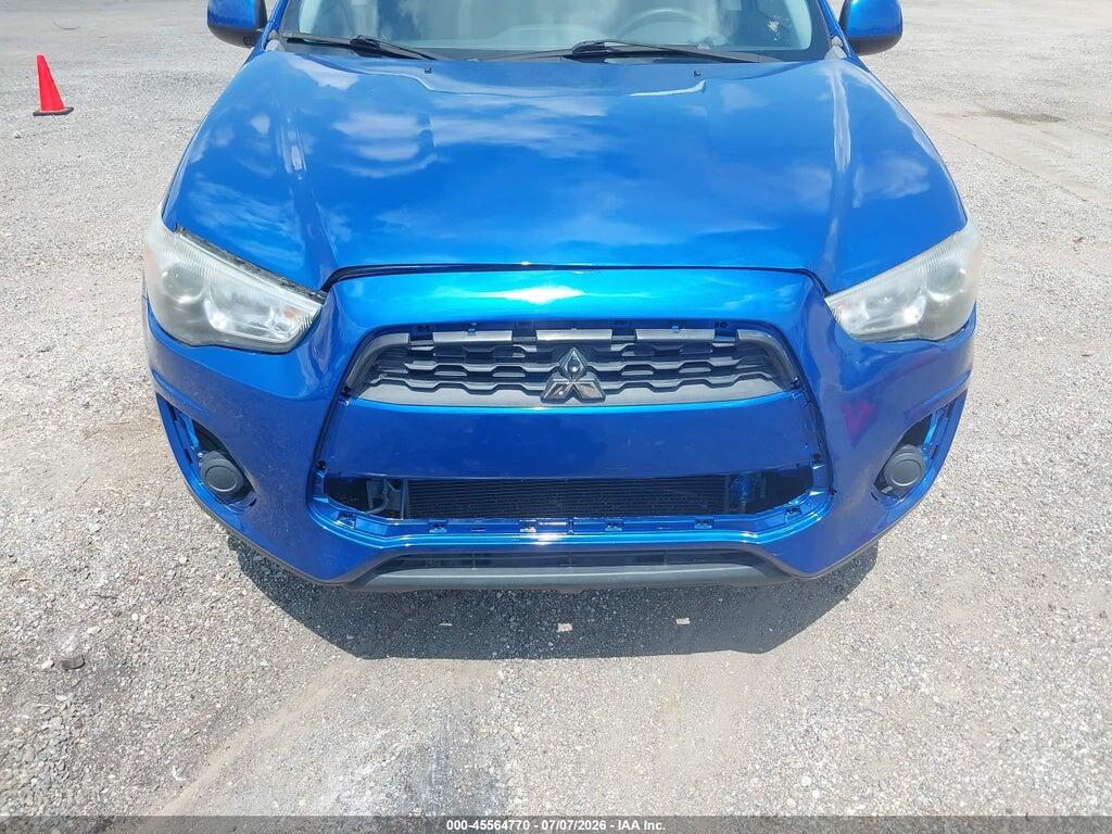 4A4AP3AUXFE017587 2015 MITSUBISHI OUTLANDER SPORT photo no. 6