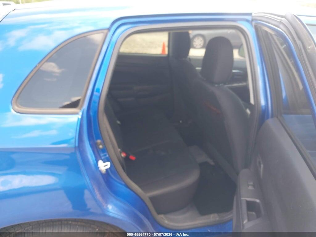 4A4AP3AUXFE017587 2015 MITSUBISHI OUTLANDER SPORT photo no. 8