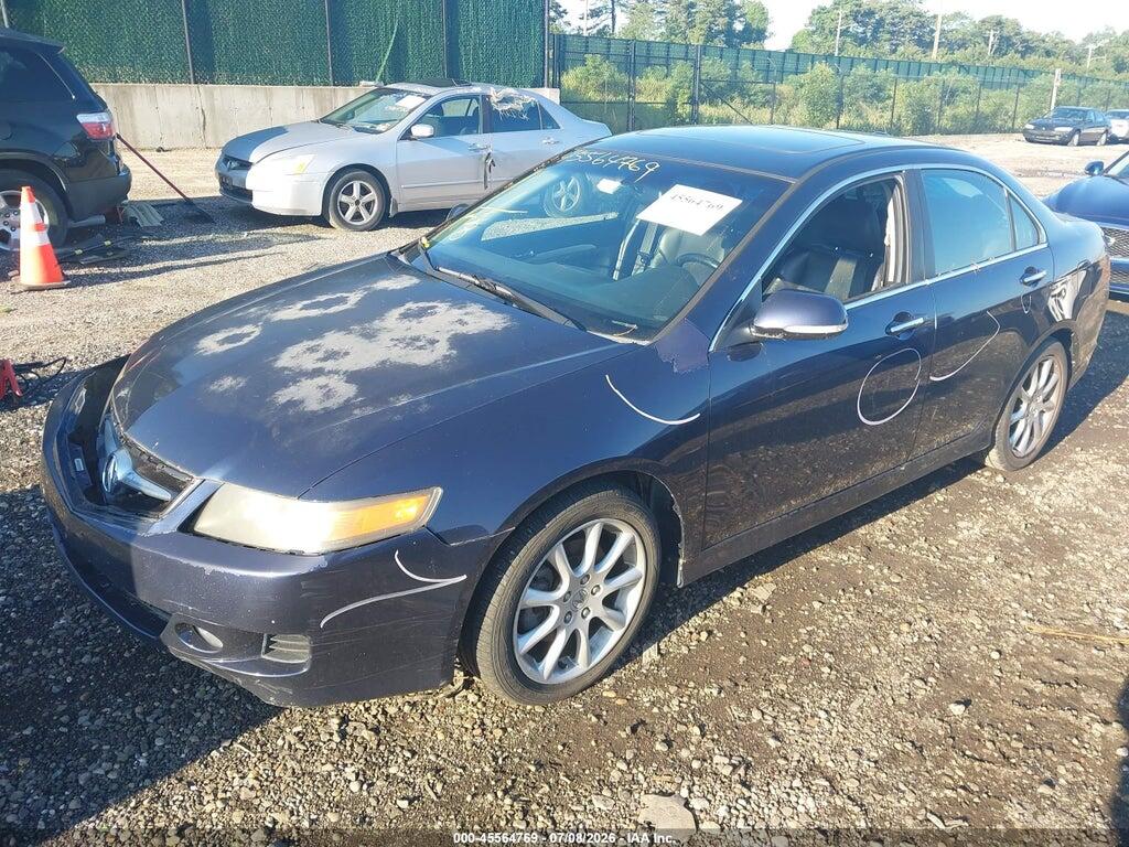 JH4CL96876C027398 2006 ACURA TSX photo no. 2
