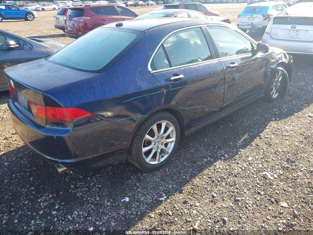 JH4CL96876C027398 2006 ACURA TSX photo no. 4