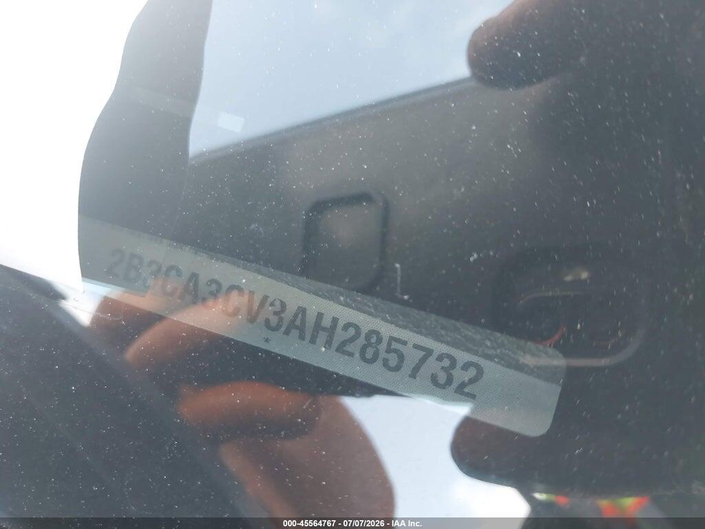 2B3CA3CV3AH285732 2010 DODGE CHARGER photo no. 9