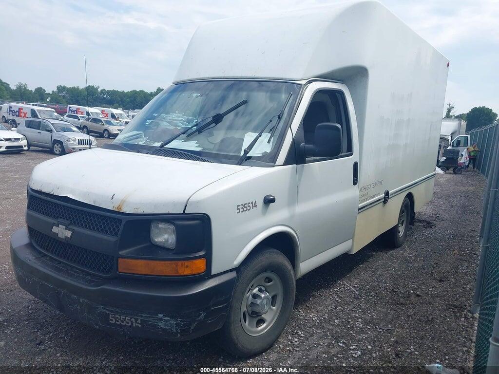 1GB0GRFF1G1210076 2016 CHEVROLET EXPRESS CUTAWAY photo no. 2