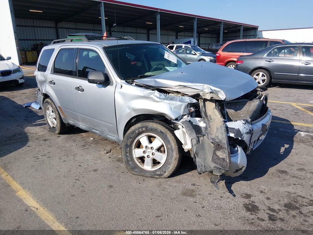1FMCU0C77AKD21769 2010 FORD ESCAPE photo no. 1